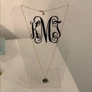 Elephant Charm Necklace